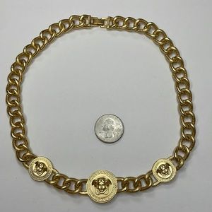New!  Authentic Versace necklace.